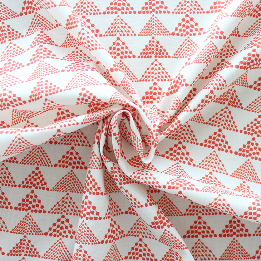 nunocoto fabric：dottriangle mini