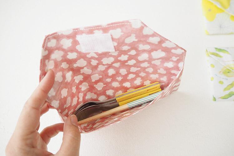 カトラリーケースの作り方