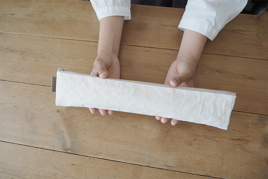 リコーダーケースの作り方