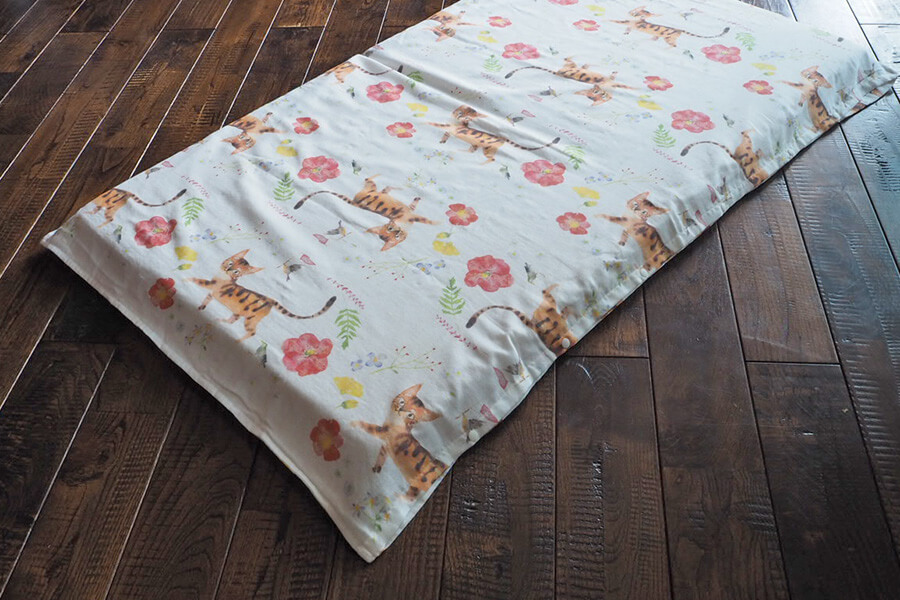 子ども用布団カバーの作り方