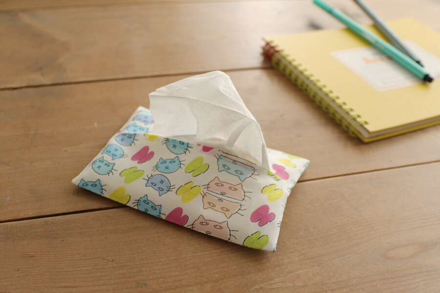 ポケットティッシュケースの作り方