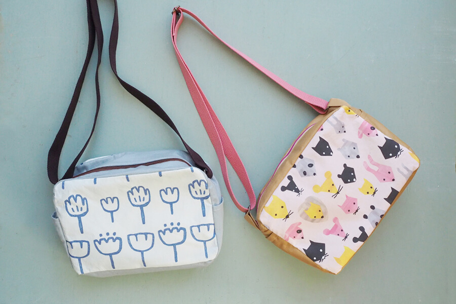 通園ショルダーバッグの作り方