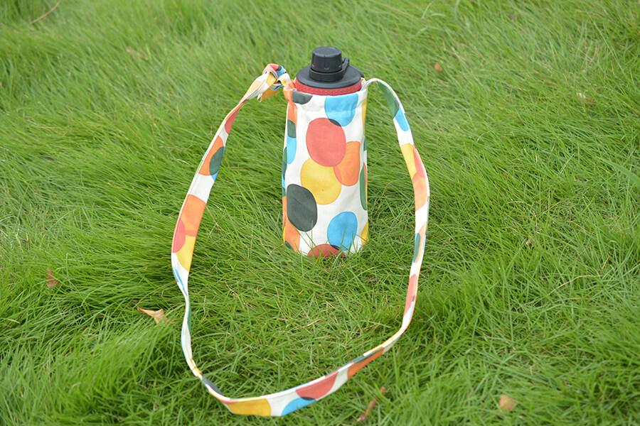 水筒カバー(ケース)の作り方3種