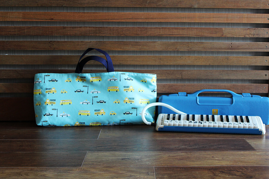 ピアニカケースの作り方