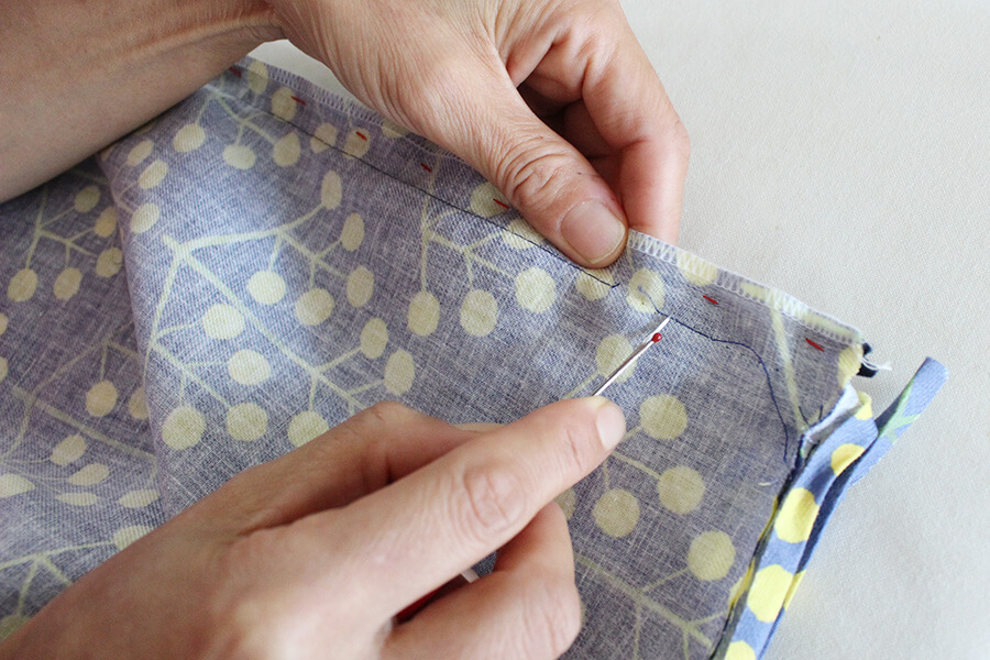 ファスナーを隠して付ける縫い方のコツ 洋服編 Nunocoto Fabric