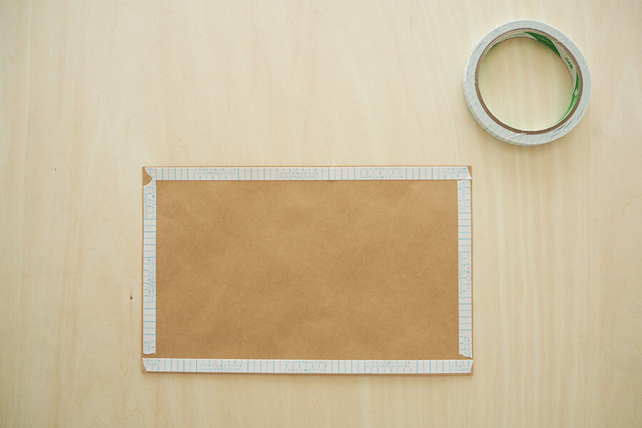縫わずに簡単 両面テープで作れる かんたんブックカバーの作り方 Nunocoto Fabric