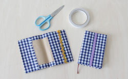 両面テープで作れる！かんたんブックカバーの作り方