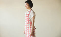 簡単！くるっとエプロン（大人用）の製図・型紙と作り方