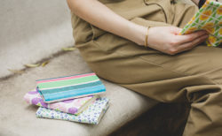 基本のブックカバーの作り方（裏地付き・布２枚仕立て）