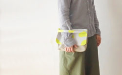 簡単！リバーシブルクラッチバックの作り方