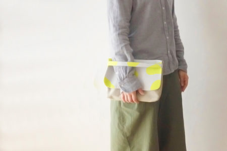 簡単！リバーシブルクラッチバックの作り方