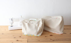 簡単！ミシンカバーを作ってみました。