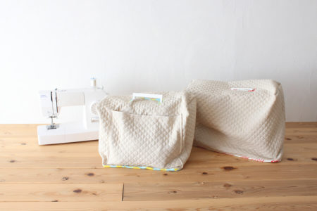 簡単！ミシンカバーを作ってみました。