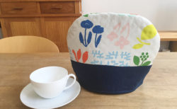 ティーコゼー＆ティーマットを作ってみました。