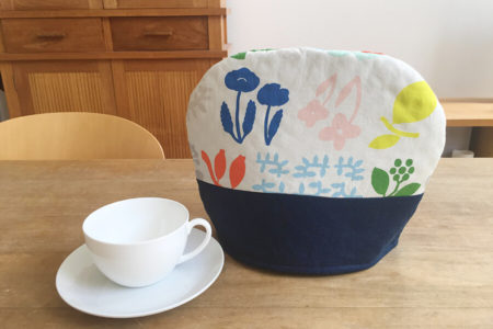 ティーコゼー＆ティーマットを作ってみました。