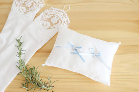 リングピロー　作り方