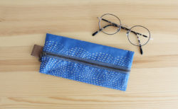 まんなかファスナーペンケースの作り方