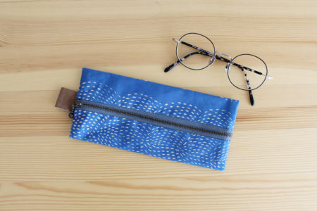 まんなかファスナーペンケースの作り方