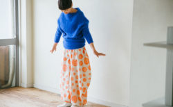 バルーンパンツの作り方と製図・パターン