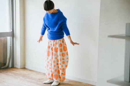 バルーンパンツの作り方と製図・パターン