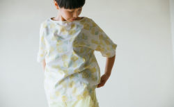 ドルマンスリーブブラウスの作り方と製図・パターン