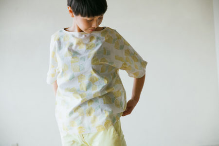 ドルマンスリーブブラウスの作り方と製図・パターン