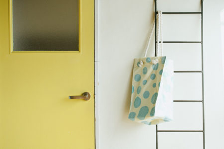 しかくいトートバッグの作り方と製図・パターン