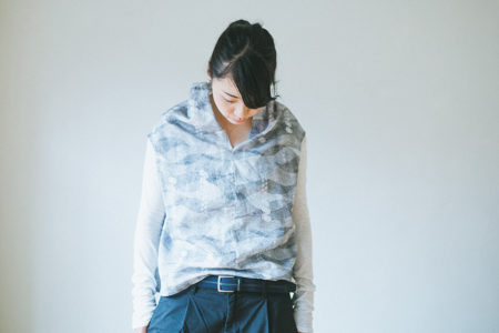 さんかくチュニックの型紙と作り方・製図