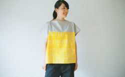 しかくチュニックの製図・型紙と作り方