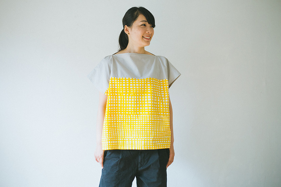 しかくチュニックの製図・型紙と作り方 | nunocoto fabric