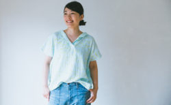 スキッパーシャツの製図・型紙と作り方