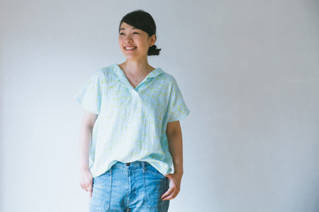 スキッパーシャツの製図・型紙と作り方