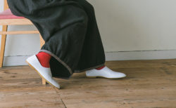 ドローパンツの製図型紙作り方