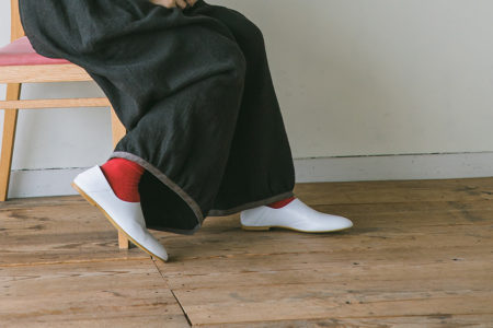 ドローパンツの製図型紙作り方