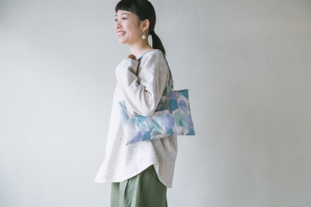 ショルダーミニトートの製図・型紙と作り方