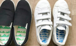 ハギレで作ろう！お気に入り柄のインソール