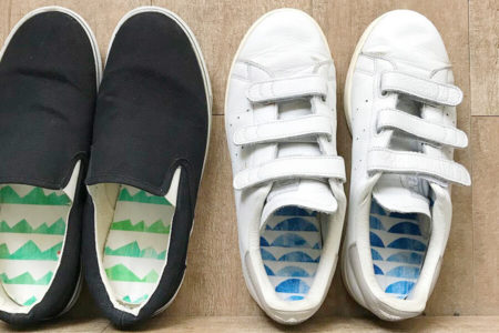 ハギレで作ろう！お気に入り柄のインソール