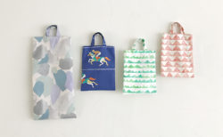 ミニ手さげバッグの作り方パターン製図