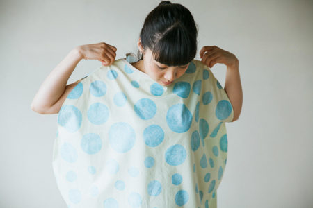 まんまるチュニックの作り方と製図・パターン