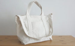 たっぷりマチのショルダートートバッグの作り方