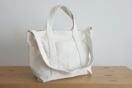 たっぷりマチのショルダートートバッグの作り方