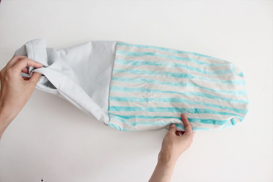 お弁当袋（ランチバッグタイプ）の製図・型紙と作り方