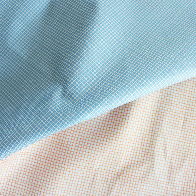 nunocoto fabric：dottriangle mini
