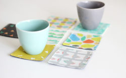 いろいろな布でかわいく♪コースターの作り方