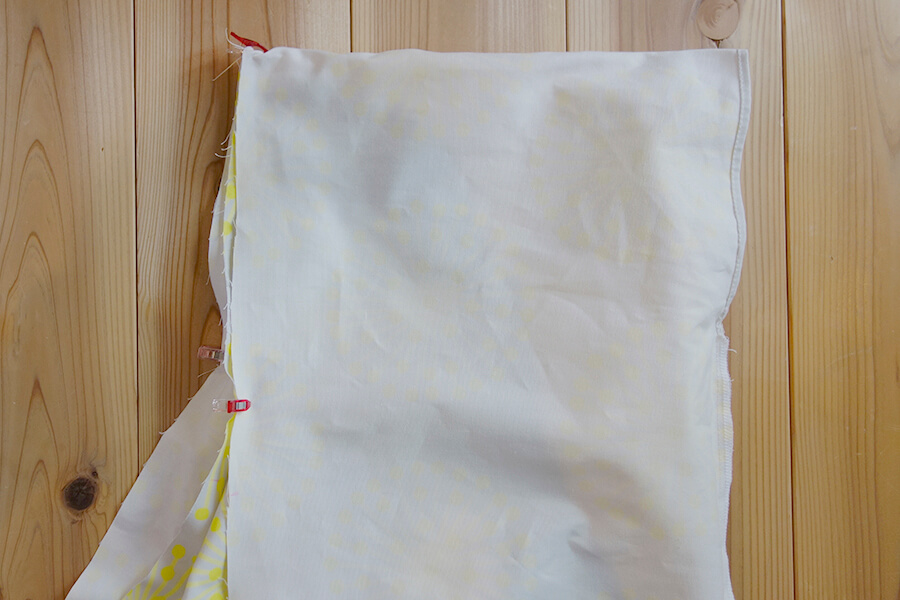 子ども　浴衣　セパレート　型紙　作り方