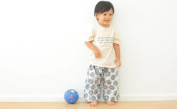 【無料型紙】ながく履けるよ♪こども用おなかすっぽりズボン（パンツ）の作り方（90～120サイズ）