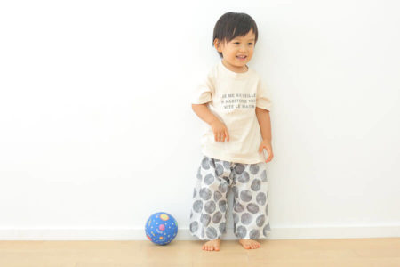 【無料型紙】ながく履けるよ♪こども用おなかすっぽりズボン（パンツ）の作り方（90～120サイズ）