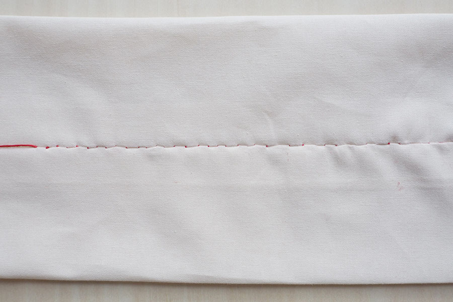 まつり縫いの仕方 手縫い Nunocoto Fabric