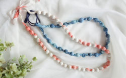 ラッピングネックレスの作り方