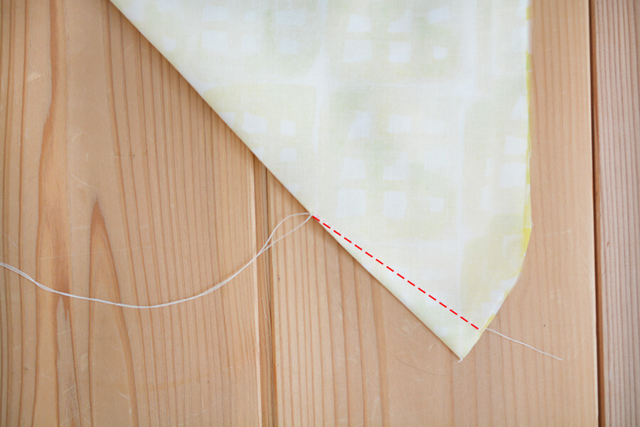 しじみバッグの製図 型紙と作り方 ２サイズ Nunocoto Fabric